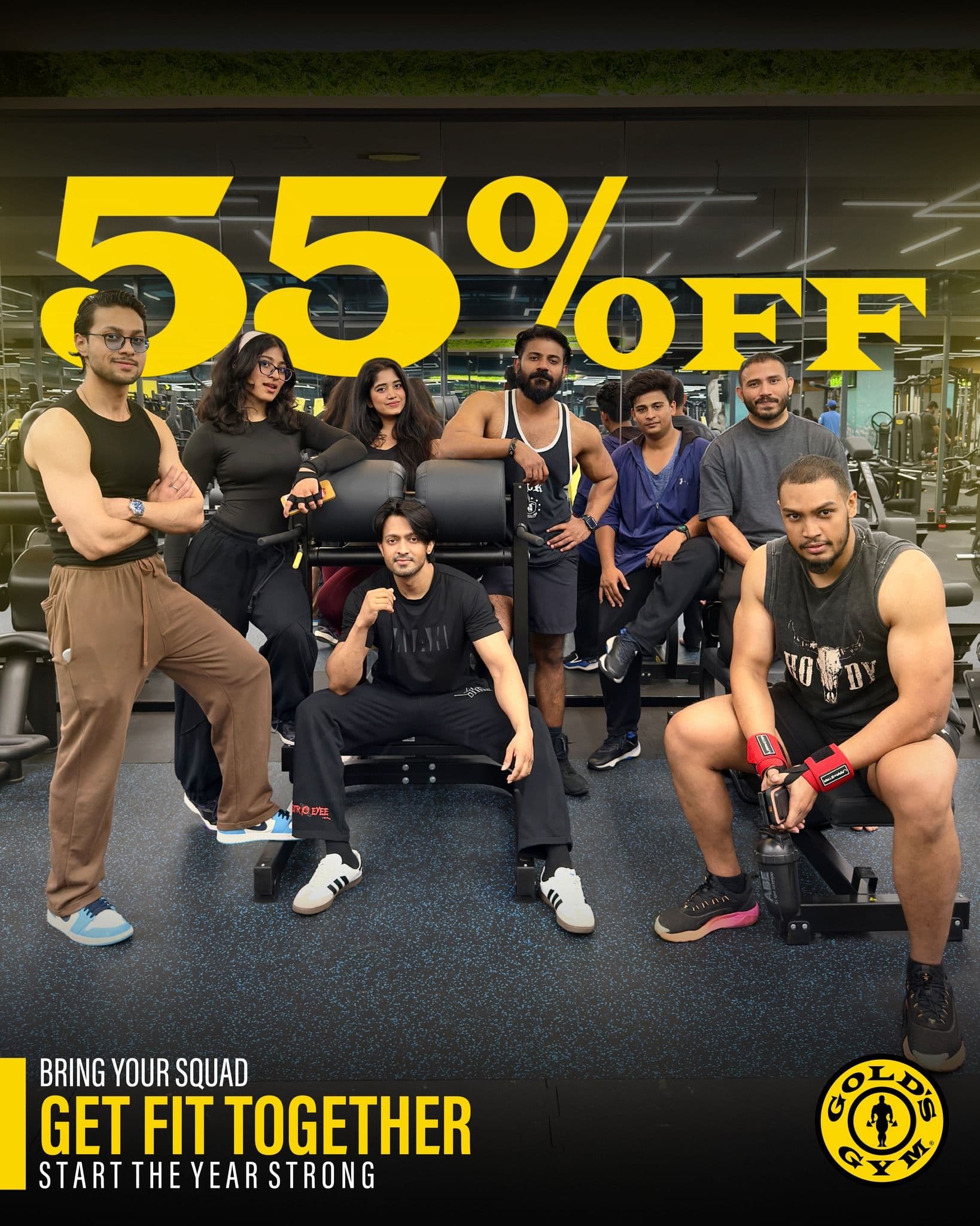Gold's Gym Bangladesh